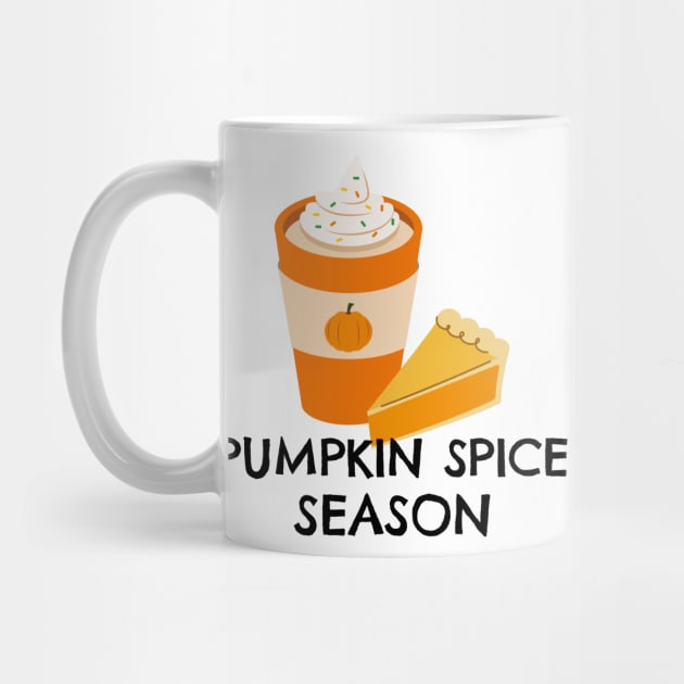 Pumpkin Spice and Everything Nice - Festive Fall Season Design To Show Your Love For Autumn by Be Yourself Tees